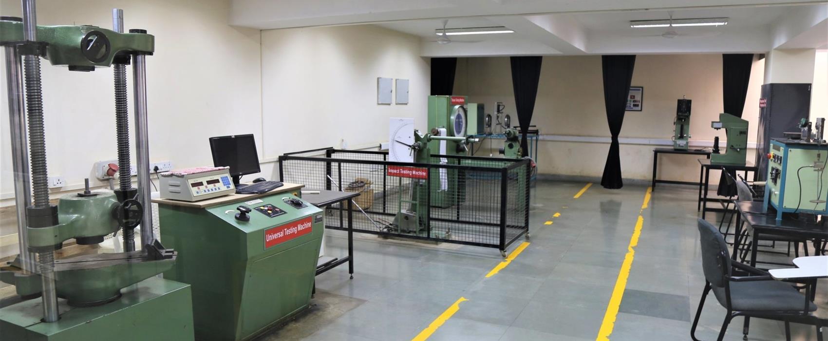Metal Testing Lab