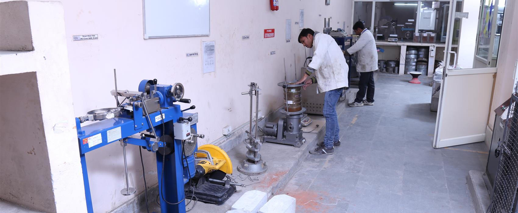Metal Testing equipments