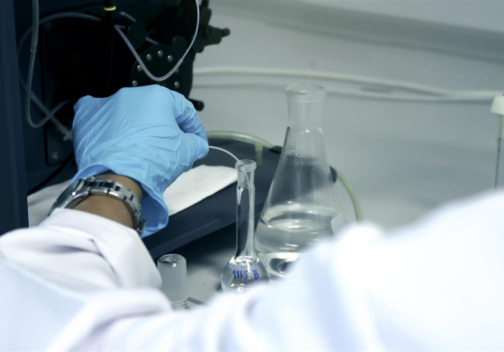 Chemical Testing By Spectrometer