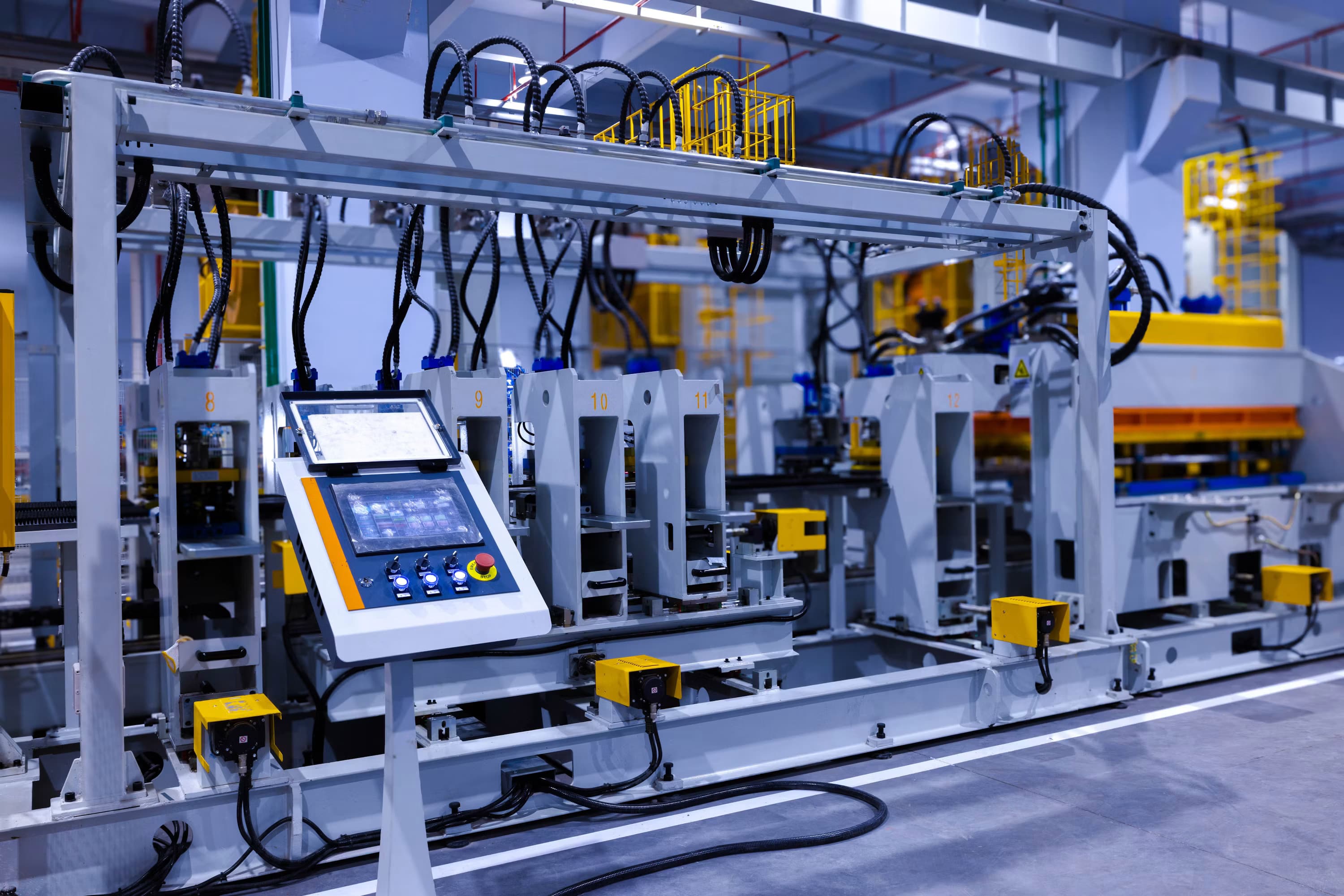 Machinery and workshop equipment