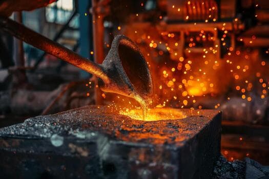 Metals and foundry casting industry