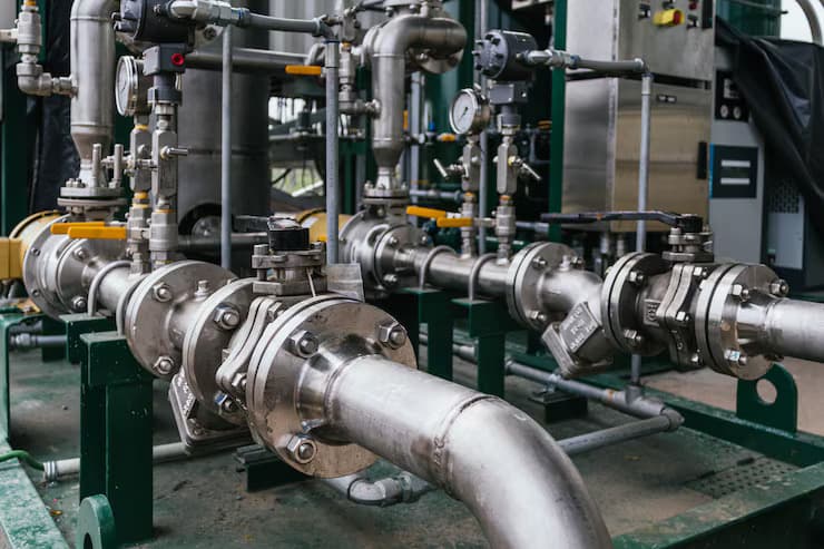 Piping and process industry components