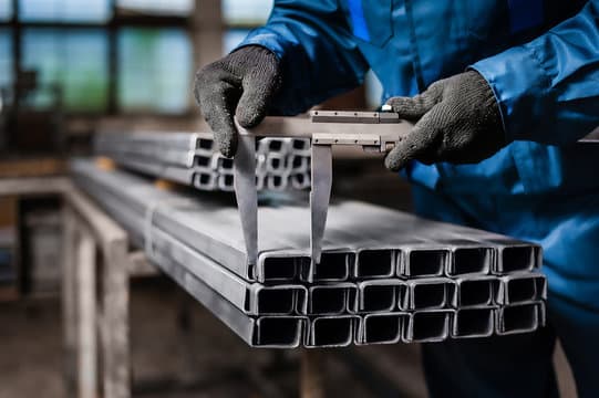 Structural steel and fabrication work