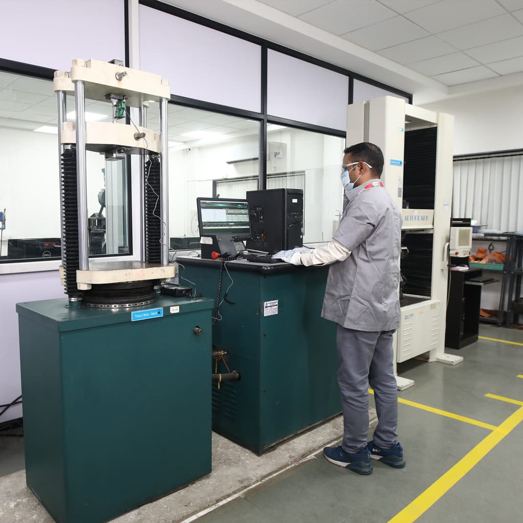 GMETL laboratory facility