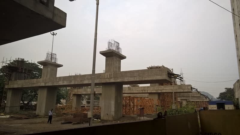 Soil and geotechnical testing site in India